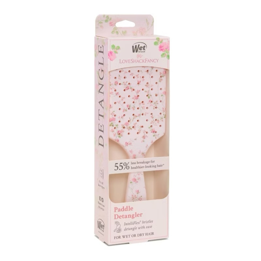 Goody Wet x LoveShackFancy Paddle Detangler - Pink Floral